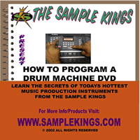 How to program a drum machine DVD